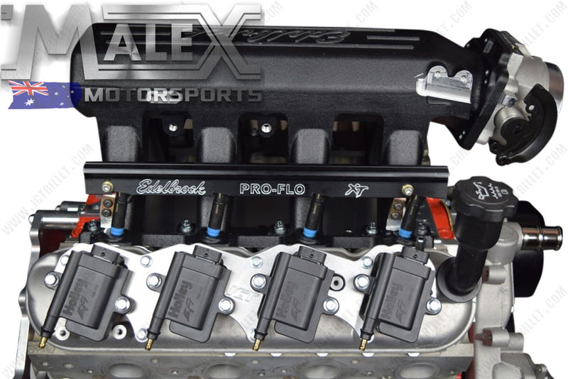 Ls Billet Coil Brackets Holley Amp Efi Smart Pack (Lsa Ls9 Valve Cover Only)