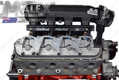 Ls Billet Coil Brackets Holley Amp Efi Smart Pack (Lsa Ls9 Valve Cover Only)