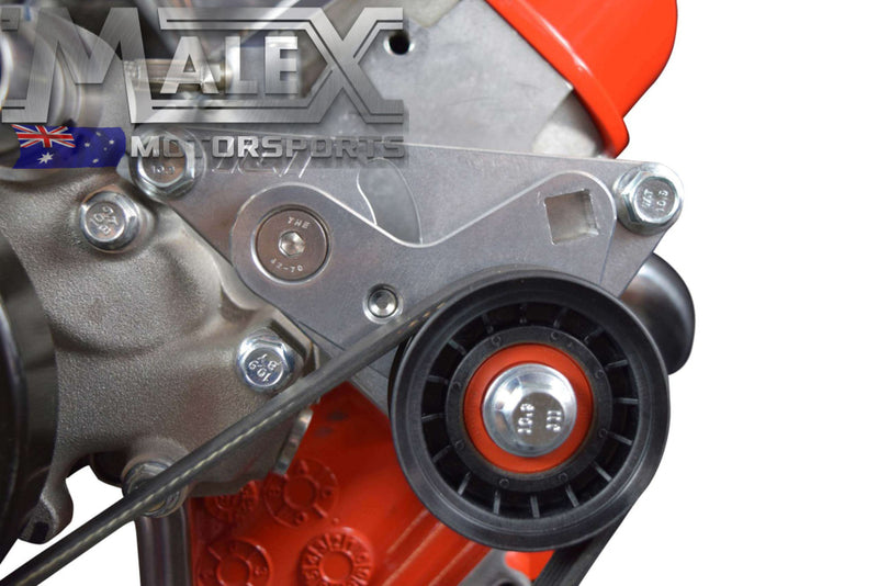 Ls Billet Manual Belt Tensioner For Lsx Ls1 Ls2 Ls3 Ls7 Ls9 Ss Ve/Vf Pulley Offset (Power Steering