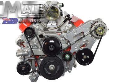 Ls Bmw 330I E46 Swap A/C Compressor Bracket Kit Corvette Ls1 Ls3 Lsx L98 L77 6.0L Accessory Bracket
