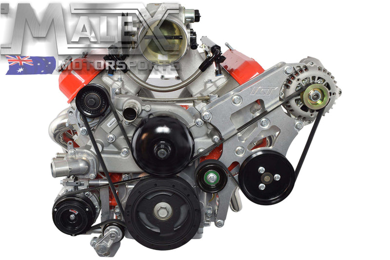 Ls Bmw 330I E46 Swap A/C Compressor Bracket Kit Corvette Ls1 Ls3 Lsx L98 L77 6.0L Accessory Bracket