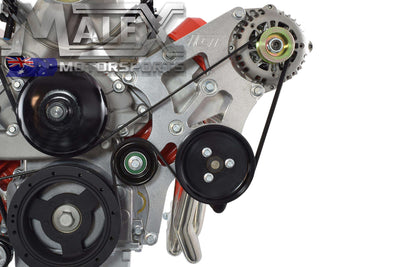 Ls Bmw 330I E46 Swap Alternator & Power Steering Bracket Kit Ls1 L98 Ls3 Ve-Vf Offset Accessory