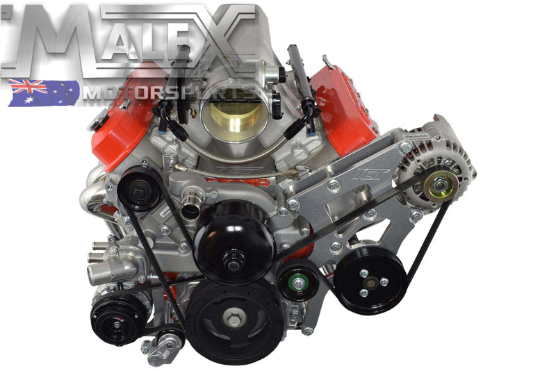 Ls Bmw 330I E46 Swap Alternator & Power Steering Bracket Kit Ls1 L98 Ls3 Ve-Vf Offset Accessory