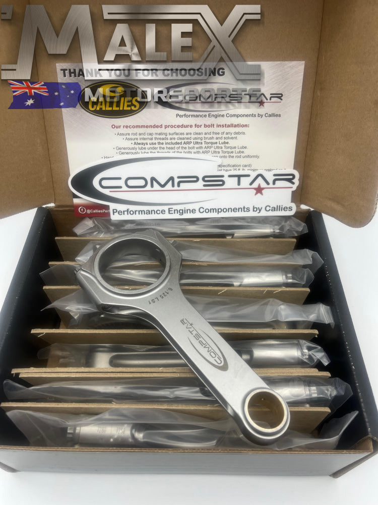 LS Callies Compstar H Beam 6.125 Conrods LS1 LS2 LS3 Connecting Rod