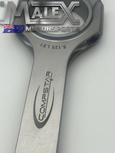 LS Callies Compstar H Beam 6.125 Conrods LS1 LS2 LS3 Connecting Rod