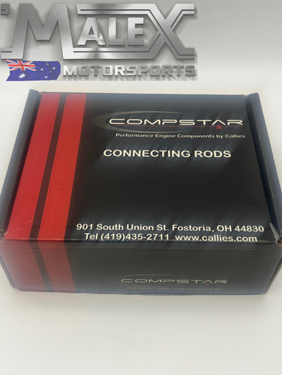 LS Callies Compstar H Beam 6.125 Conrods LS1 LS2 LS3 Connecting Rod