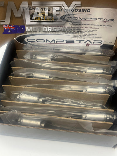 LS Callies Compstar H Beam 6.125 Conrods LS1 LS2 LS3 Connecting Rod