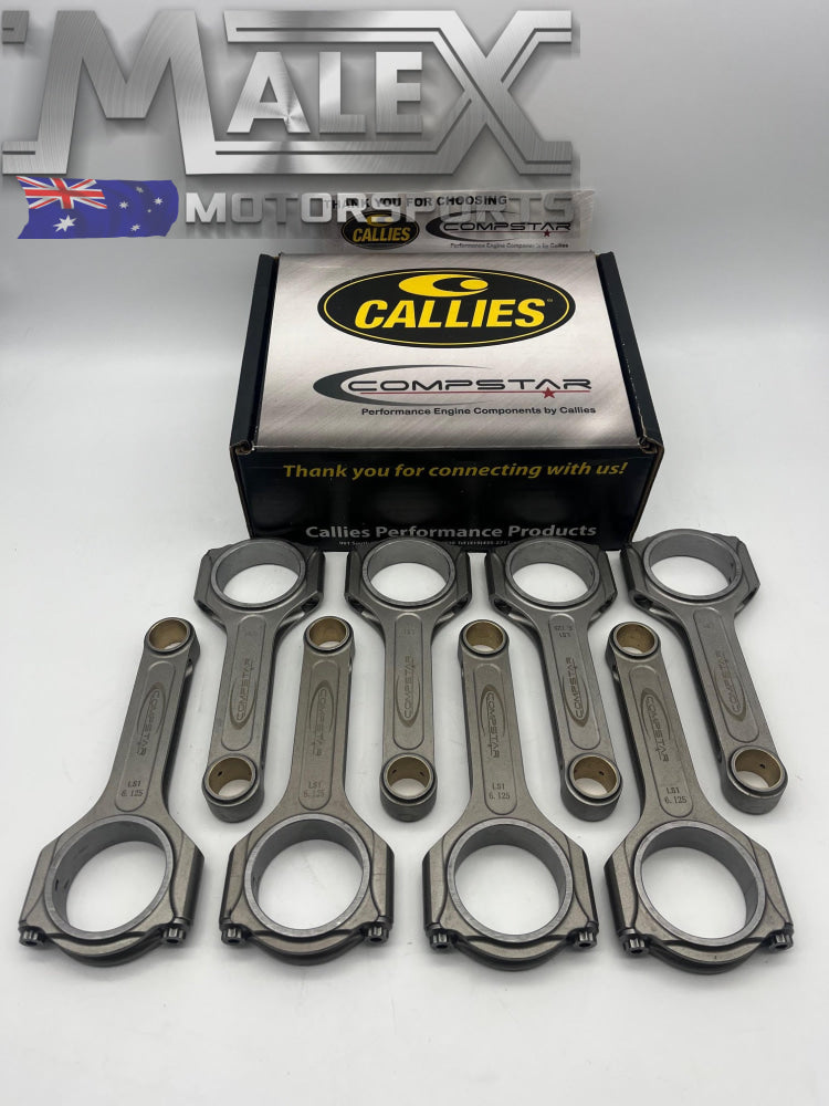 LS Callies Compstar H Beam XTREME 6.125 Conrods LS1 LS2 LS3 Connecting Rod
