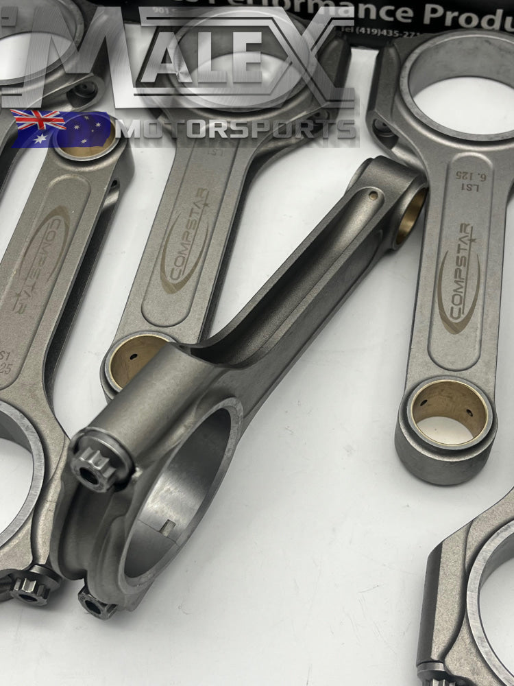LS Callies Compstar H Beam XTREME 6.125 Conrods LS1 LS2 LS3 Connecting Rod