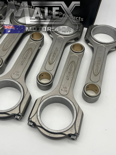 LS Callies Compstar H Beam XTREME 6.125 Conrods LS1 LS2 LS3 Connecting Rod