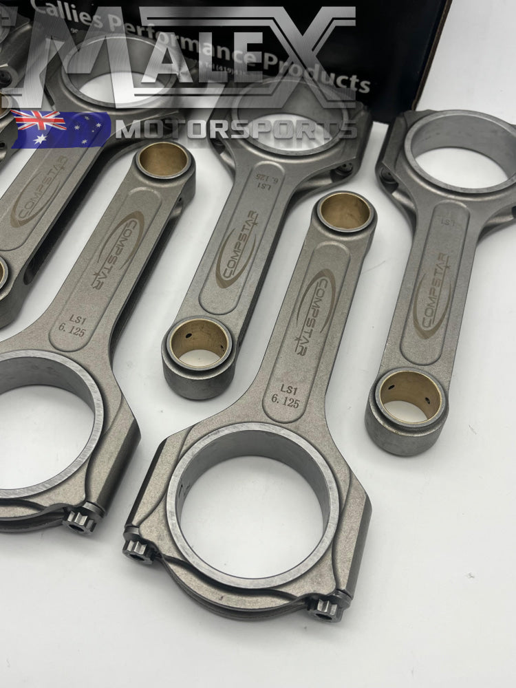 LS Callies Compstar H Beam XTREME 6.125 Conrods LS1 LS2 LS3 Connecting Rod