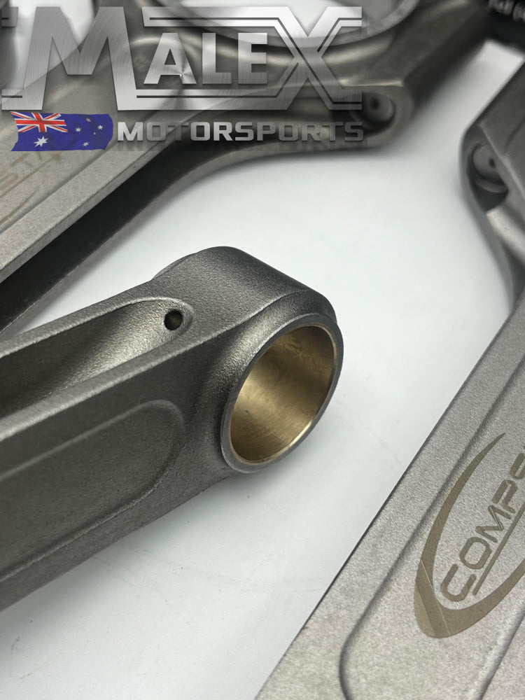 LS Callies Compstar H Beam XTREME 6.125 Conrods LS1 LS2 LS3 Connecting Rod