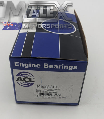 Ls Cam Bearings Acl Suit 1997-2003 Ls1 5.7