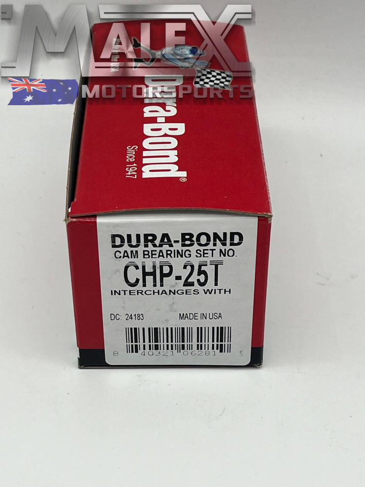 Ls Cam Bearings Coated Performance Dura-Bond Usa Chp-25T