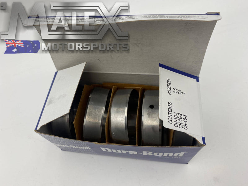 Ls Cam Bearings Dura-Bond Usa Suit 1997-2003 Ls1 Lq4 Ch10
