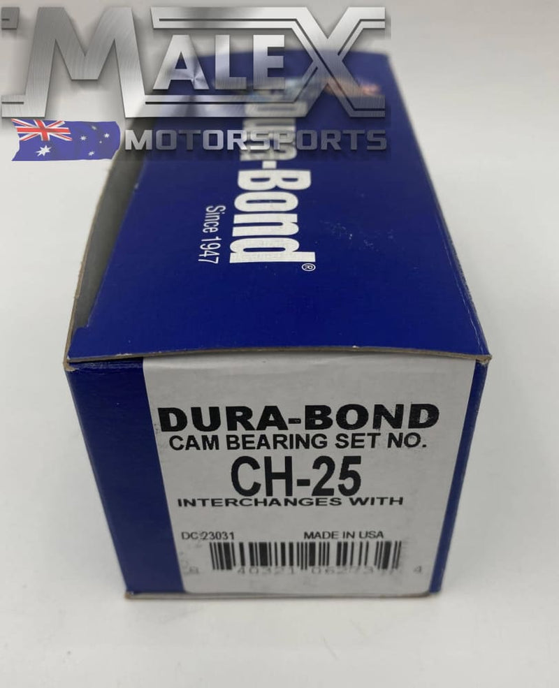LS Cam Bearings DURA-BOND USA suit 2003 on LS1 LS2 LS3 L98 L76 L77 LY6 ...