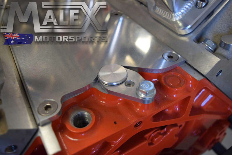 LS Cam Sensor Plug Malex Motorsports ICT Billet