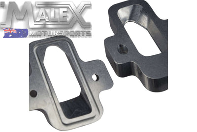 Malex Motorsports LS Cathedral Port Cylinder Head to Rectangle Port Intake Manifold Adapters
