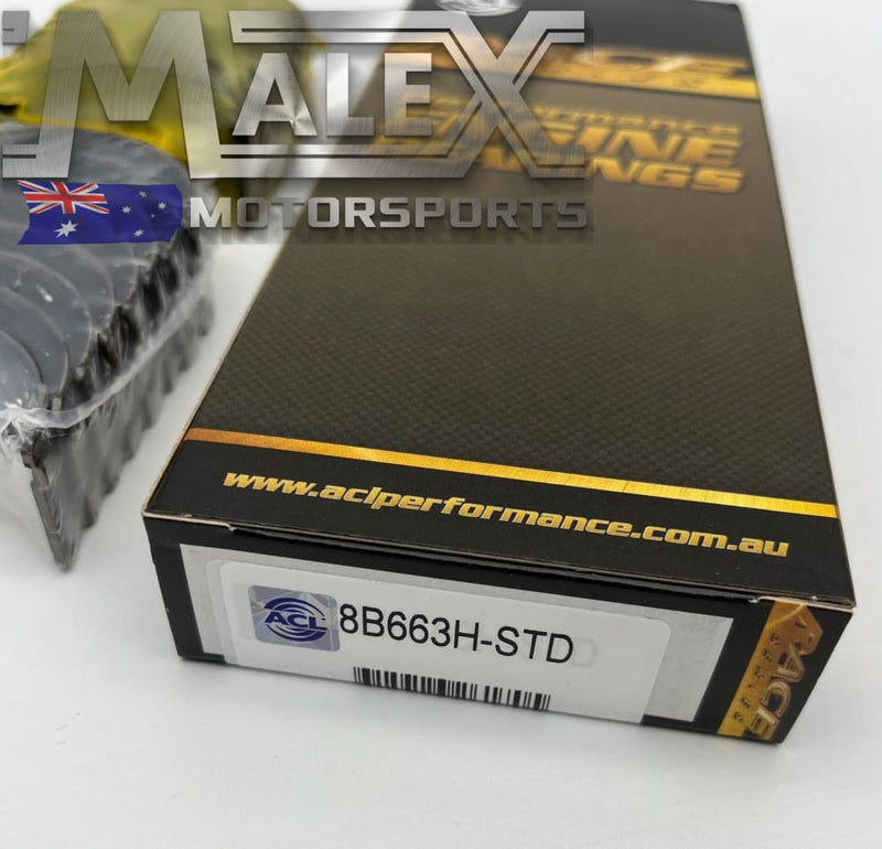 LS Conrod Bearings ACL Race Series Performance LS1 LS2 LS3 L98 L77 Rod ...