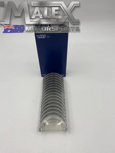 Ls Conrod Bearings Mahle Clevite Cb663A-8 .010 Undersize Ls1 Ls2 Ls3 L98 Rod
