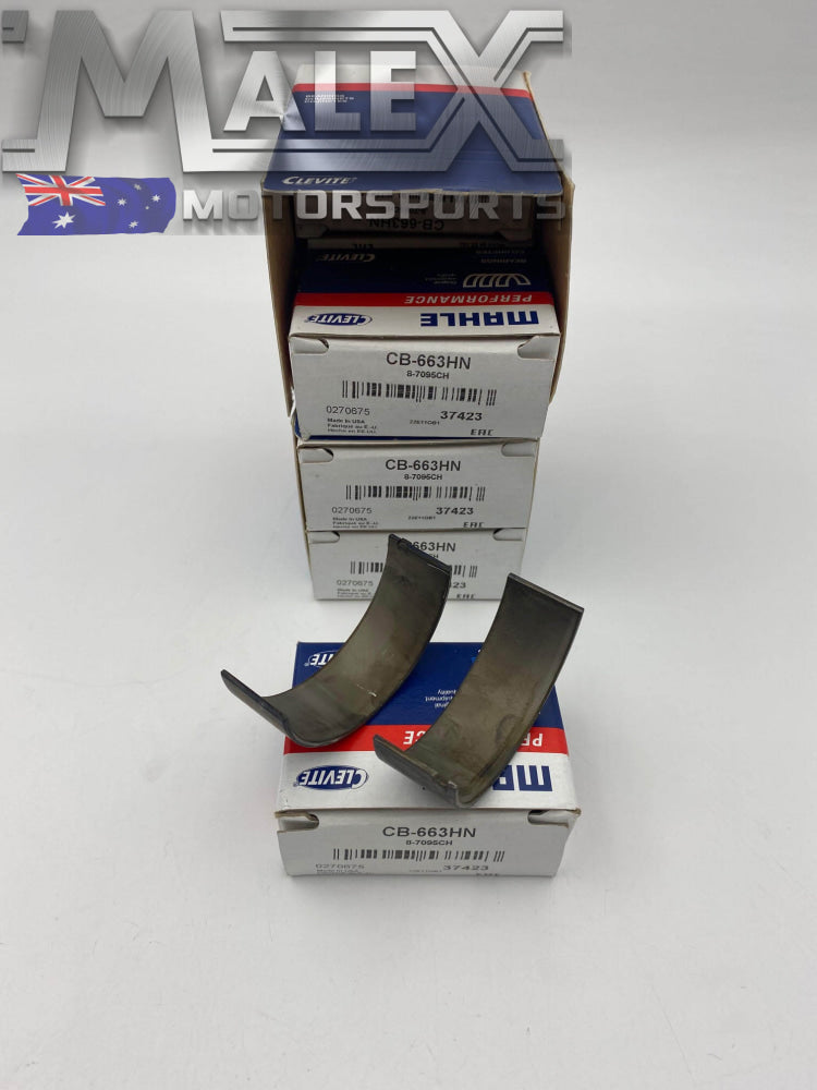 Ls Conrod Bearings Mahle Clevite High Performance Cb663Hn Tri-Metal Ls1 Ls2 Ls3 L98