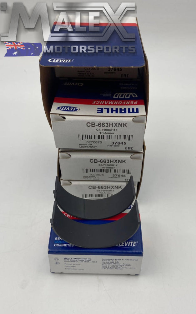 Ls Conrod Bearings Mahle Clevite High Performance Cb663Hxnk Tri-Armour Ls1 Ls2 Ls3 L98
