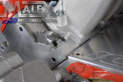 Ls Coolant / Steam Port Crossover Hose Kit (Ls1 Throttle Body Bypass) Steam Port