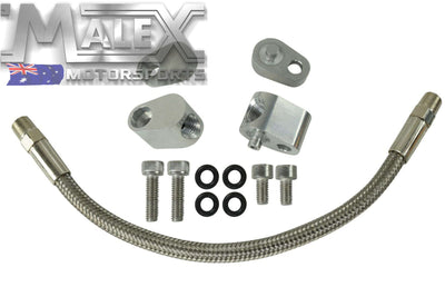Ls Coolant / Steam Port Crossover Hose Kit (Ls1 Throttle Body Bypass) Steam Port