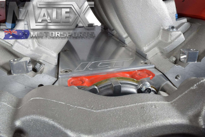 Ls Coolant / Steam Port Crossover Hose Kit (Ls1 Throttle Body Bypass) Steam Port