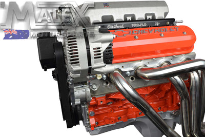 Malex Motorsports ICT Billet LS Alternator / Power Steering Pump Bracket Kit