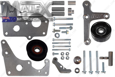 Ls Corvette Low Mount Alternator Power Steering Pump Brackets Lsx Ls1 Ls3 Ls2