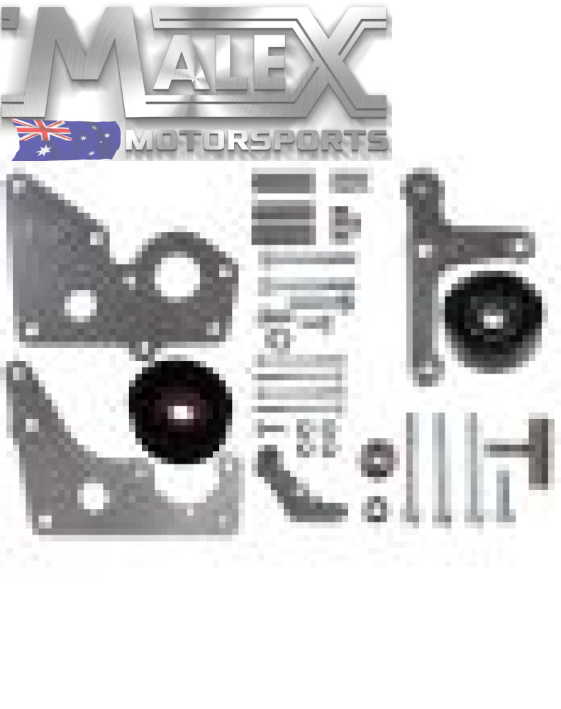 Ls Corvette Low Mount Alternator Power Steering Pump Brackets Lsx Ls1 Ls3 Ls2