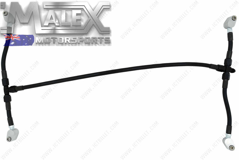 Ls Cylinder Head Coolant Steam 4 Port Crossover Hose Kit Ls1 Ls2 Ls3 L98 L76