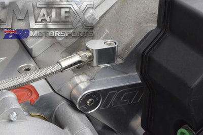 Ls Cylinder Head Coolant Steam Port Crossover Throttle Body Bypass Hose Kit Ls1 Hose Fitting