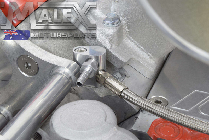 Ls Cylinder Head Coolant Steam Port Crossover Throttle Body Bypass Hose Kit Ls1 Hose Fitting