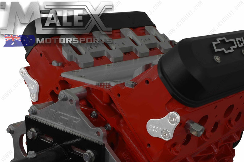Ls Cylinder Head Freeze Welch Plug Retainer Hold Down Billet Plate Turbo Ls1 Lq4 Ls3