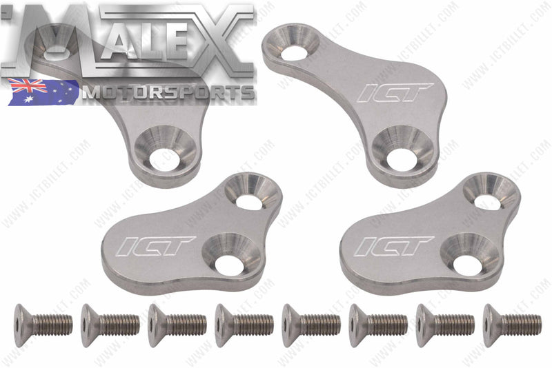 Ls Cylinder Head Freeze Welch Plug Retainer Hold Down Billet Plate Turbo Ls1 Lq4 Ls3