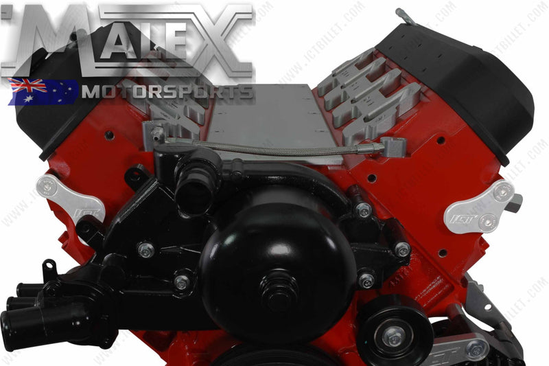 Ls Cylinder Head Freeze Welch Plug Retainer Hold Down Billet Plate Turbo Ls1 Lq4 Ls3
