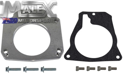 Ls Drive By Wire Throttle Body Adapter / Ls3 4 Bolt Intake To Ls1 3 Tb Dbw 551567