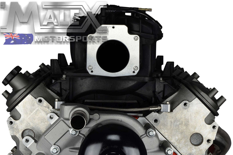 Ls Drive By Wire Throttle Body Adapter / Ls3 4 Bolt Intake To Ls1 3 Tb Dbw 551567