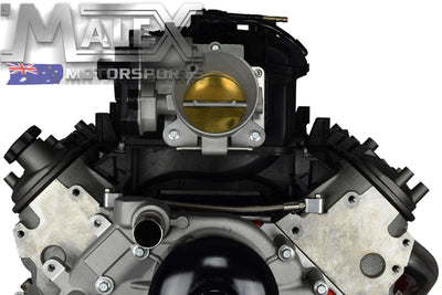 Ls Drive By Wire Throttle Body Adapter / Ls3 4 Bolt Intake To Ls1 3 Tb Dbw 551567