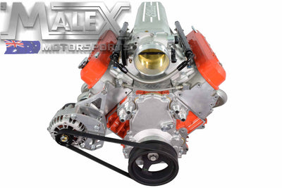Ls Driver Side Alternator Bracket For Remote Water Pump Ls1 Ls2 Ls3 L98 Truck Offset Accessory