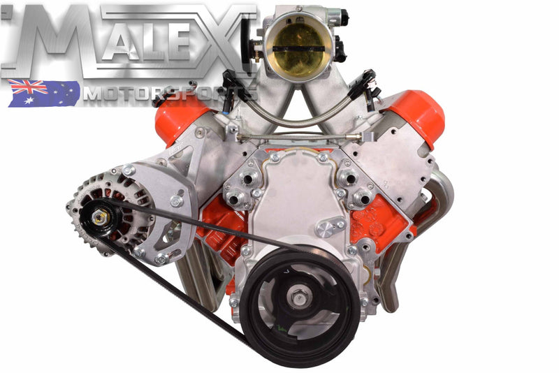 Ls Driver Side Alternator Bracket For Remote Water Pump Ls1 Ls2 Ls3 L98 Truck Offset Accessory