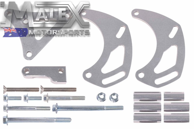 Ls Driver Side Alternator Bracket For Remote Water Pump Ls1 Ls2 Ls3 L98 Truck Offset Accessory