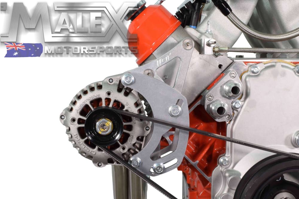 LS Driver Side Alternator Bracket for Remote Water Pump LS1 LS2 LS3 L9 ...
