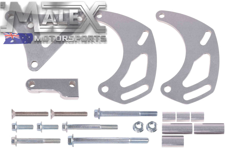Ls Driver Side Alternator Bracket For Remote Water Pump Ls1 Ls2 Ls3 L98 Vt-Vz Offset Accessory