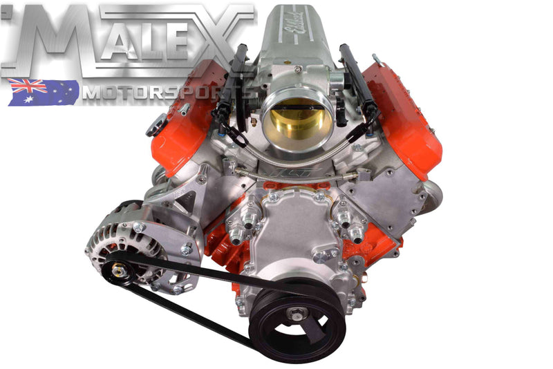 Ls Driver Side Alternator Bracket For Remote Water Pump Ls1 Ls2 Ls3 L98 Vt-Vz Offset Accessory