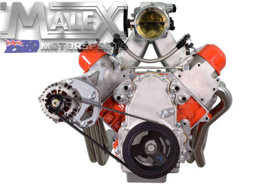 Ls Driver Side Alternator Bracket For Remote Water Pump Ls1 Ls2 Ls3 L98 Vt-Vz Offset Accessory