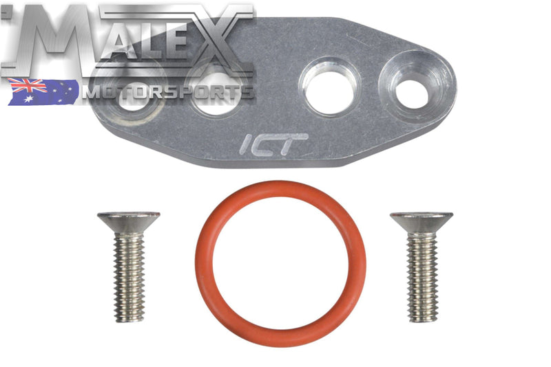 Ls Dual 1/8Npt Oil Feed Plate Ls1 Ls2 Ls3 L98 L76 Adapter