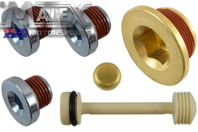 Ls Engine Block Coolant Oil Expansion Drain Plug Ls1 Ls2 Ls3 Melling Barbell Freeze Plugs